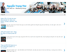 Tablet Screenshot of nguyentrongtho.com